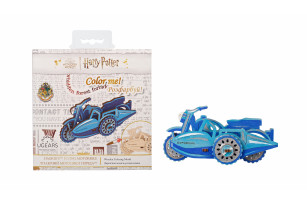 Maqueta 3D para colorear Motocicleta Voladora de Hagrid™